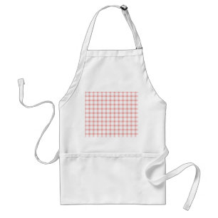 Pink pattern standard apron