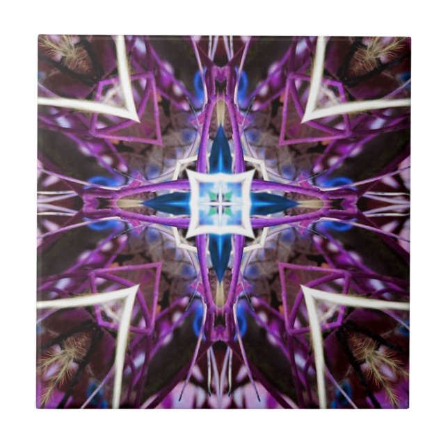 Pink Pattern Tile (Front)