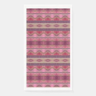 Pink Patterned Napkin