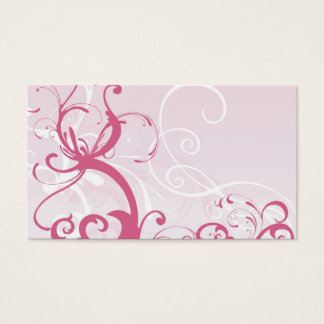Pink patterns Profile Card