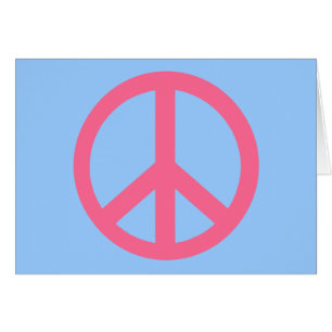 Pink Peace Sign Products
