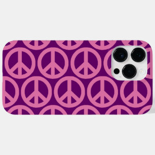 Pink Peace Signs Case-Mate iPhone 14 Pro Max Case