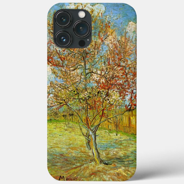 Pink Peach Tree in Blossom by Vincent van Gogh Case-Mate iPhone Case (Back)