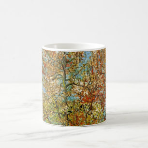 Pink Peach Tree in Blossom by Vincent van Gogh Coffee Mug