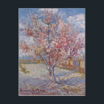Pink Peach Tree in Blossom (Reminiscence of Mauve) Postcard<br><div class="desc"></div>