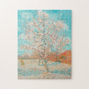 Pink Peach Tree, Vincent van Gogh Jigsaw Puzzle