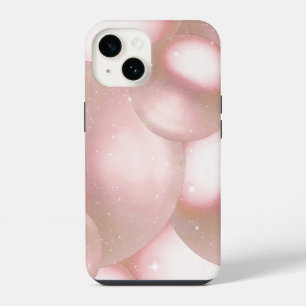 pink pearl aesthetic iphone 14 case. case