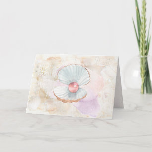 Pink Pearl in Clam Shell Card