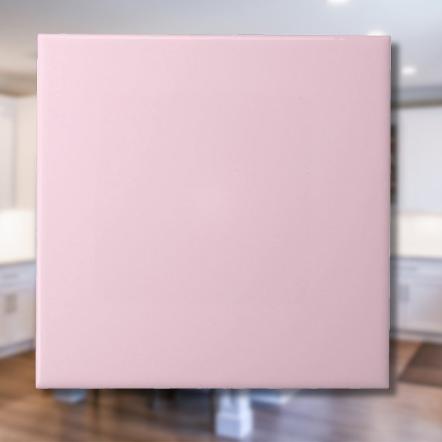 Pink Pearl Solid Colour | Classic Elegant Tile (Creator Uploaded)