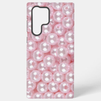 Pink Pearls  Samsung Galaxy Case