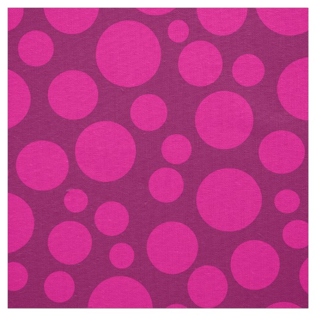 Pink peas fabric (Swatch)