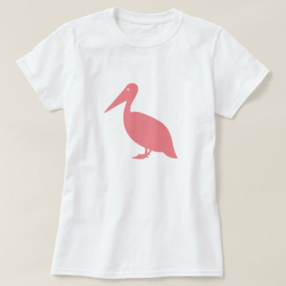 Pink Pelican Silhouette T-Shirt