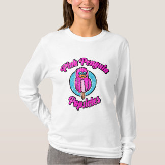 Pink Penguin Popsicle T-Shirt