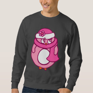 Pink Penguin Sweatshirt