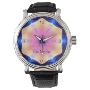 Pink pentagram Thunder_Cove Watch