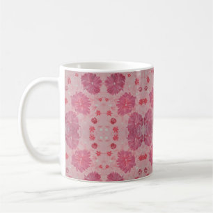 Pink Peonies Coffee Mug