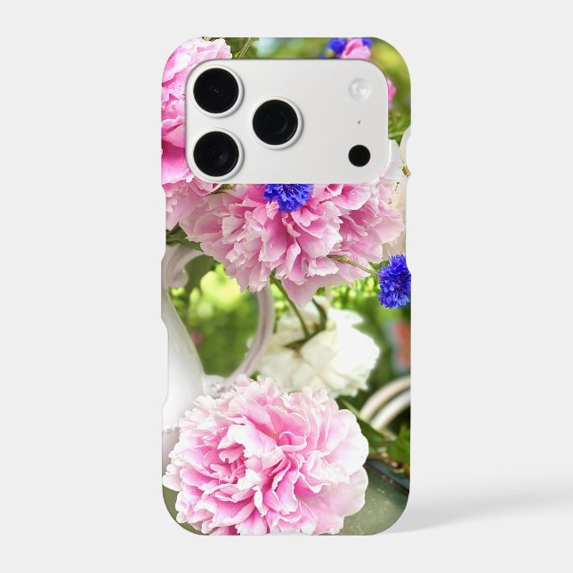 Pink Peonies iPhone 11 Pro Case-Mate iPhone Case (Back)