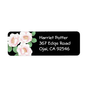 Pink Peonies Japanese Floral Kimono