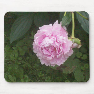 Pink Peonies Mouse Mat