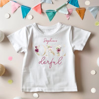 Pink peonies onederful birthday party watercolor