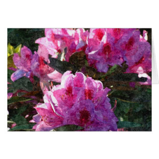 Pink Peonies Postcard