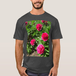 Pink Peonies T-Shirt