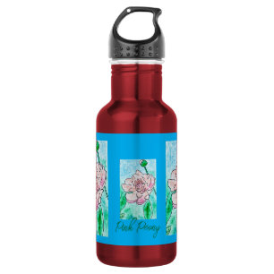 Pink Peony 532 Ml Water Bottle