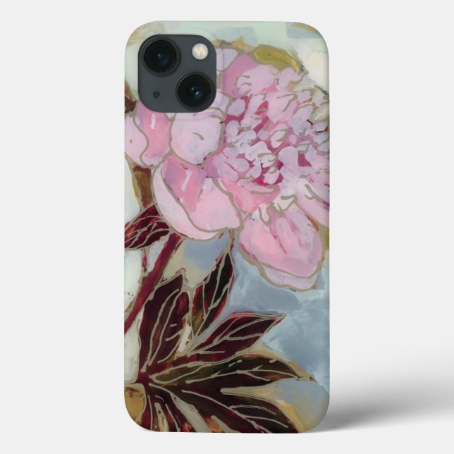 Pink Peony Blossom Case-Mate iPhone Case (Back)