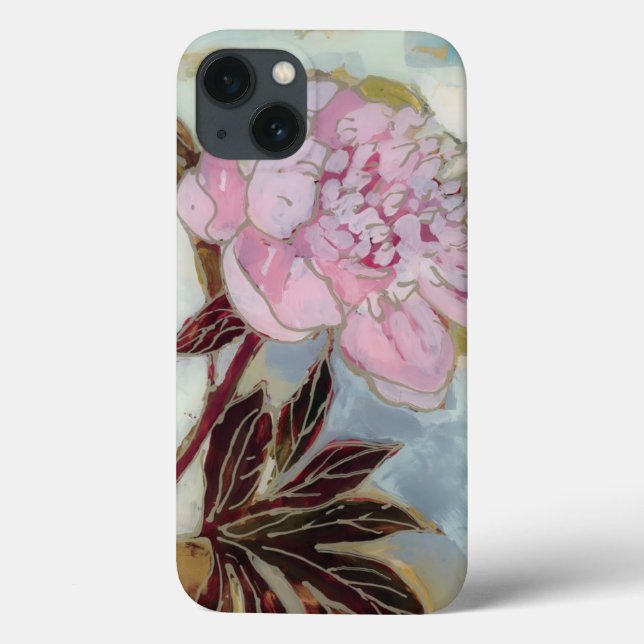Pink Peony Blossom Case-Mate iPhone Case (Back)