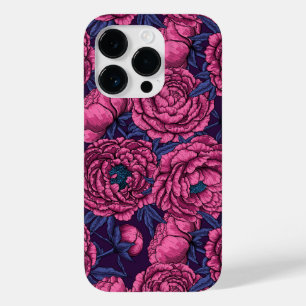 Pink peony bouquet Case-Mate iPhone 14 pro case