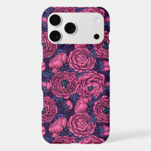 Pink peony bouquet iPhone 11 case