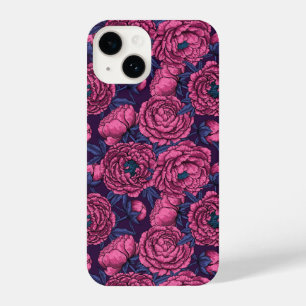Pink peony bouquet iPhone 11 case