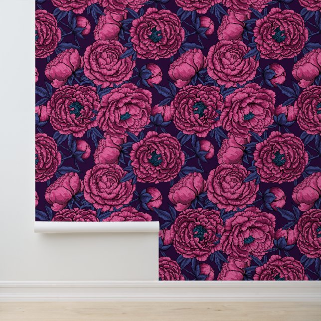 Pink peony bouquet wallpaper (Application)