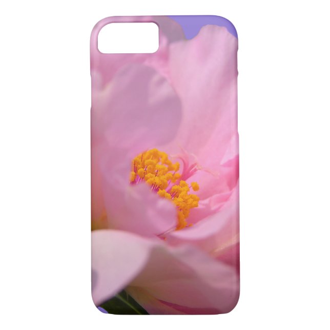 Pink Peony Case-Mate iPhone Case (Back)