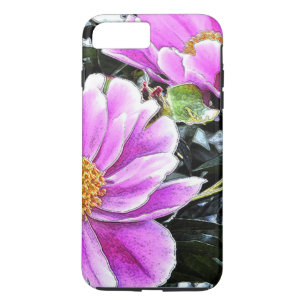 "PINK PEONY" iPhone 8 PLUS/7 PLUS CASE