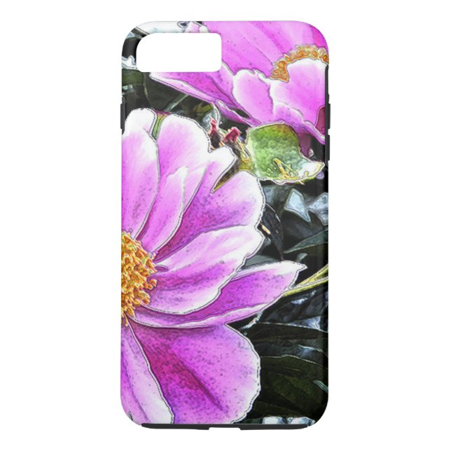 "PINK PEONY" Case-Mate iPhone CASE (Back)