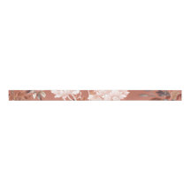 Pink Peony Chinoiserie Grosgrain Ribbon