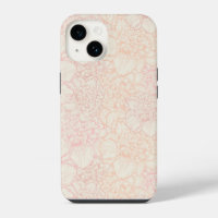 Pink Peony Floral Pattern