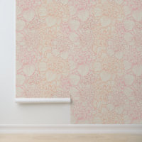 Pink Peony Floral Pattern
