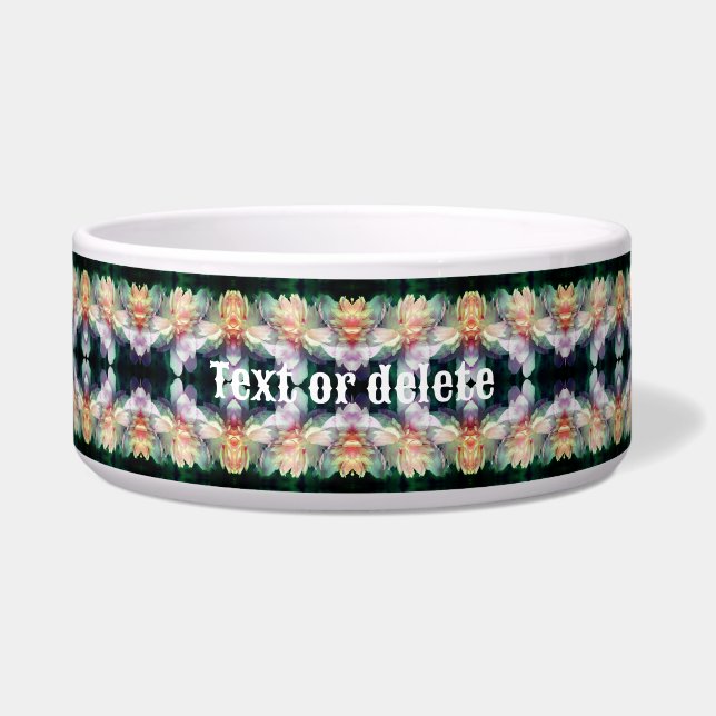 Pink Peony Flowers Multiplied Personalised (Front)