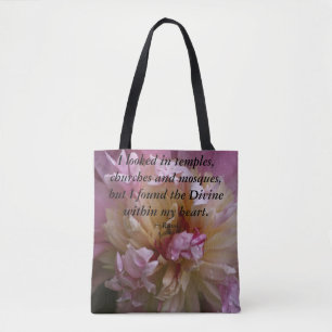 Pink Peony...I found the Divine Tote Bag