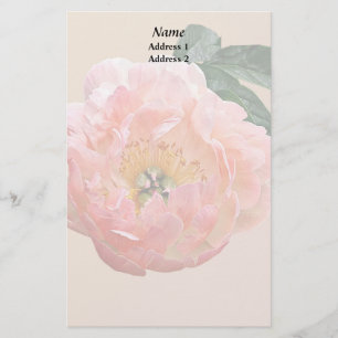 Pink Peony in Sunshine Wedding Products Stationery