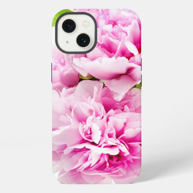Pink Peony iPhone Case (Back)