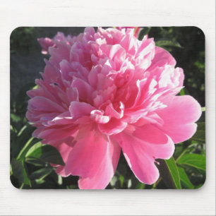 Pink Peony Mouse Mat