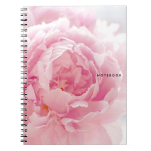 Pink Peony Notebook