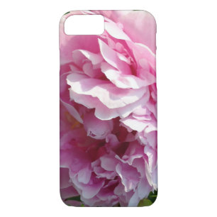 Pink Peony photo cottage farmhouse floral garden iPhone 8/7 Case