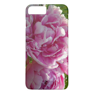 Pink Peony photo cottage farmhouse floral garden iPhone 8 Plus/7 Plus Case