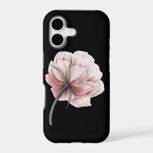 Pink peony,romantic flower pattern,chic,lovely,mod