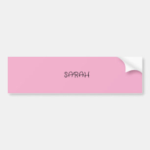 Pink Peony Sticker