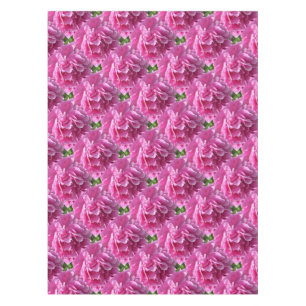 Pink Peony Tablecloth